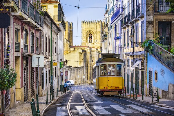 Portugal Tram