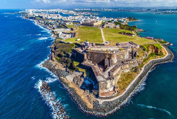 puerto rico castillo san felipe