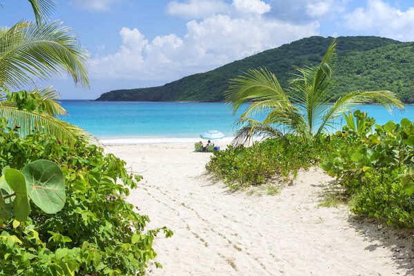 puerto rico flamenco beach 