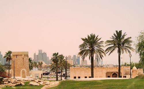 Qatar in Asia