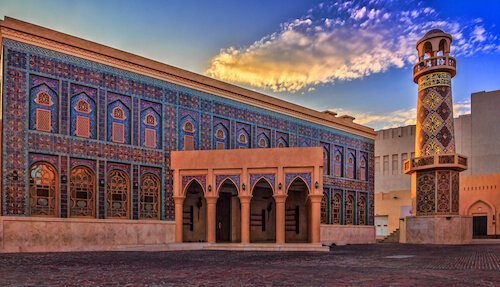 Katara Mosque in Qata