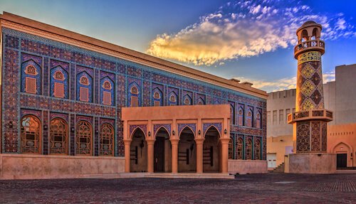 katara mosque