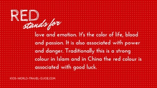 Flag Colors: The meaning of color in flags
