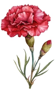 red carnation