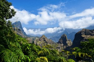 Volcano Mafate on Reunion - image by shutterstock