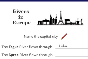 rivers in europe 1