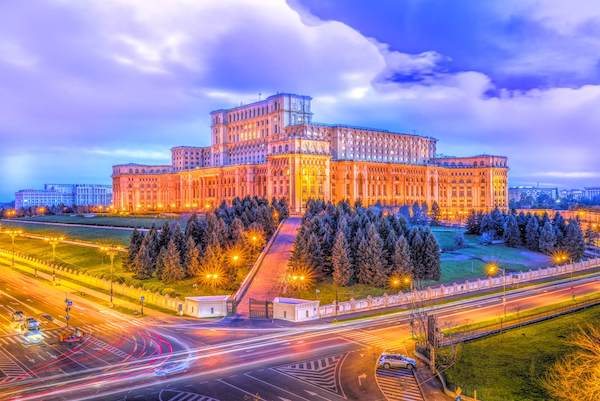 Bucharest parliament building