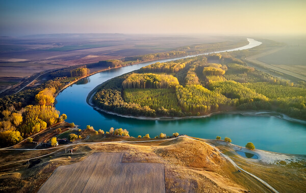 Danube Valley in Romania