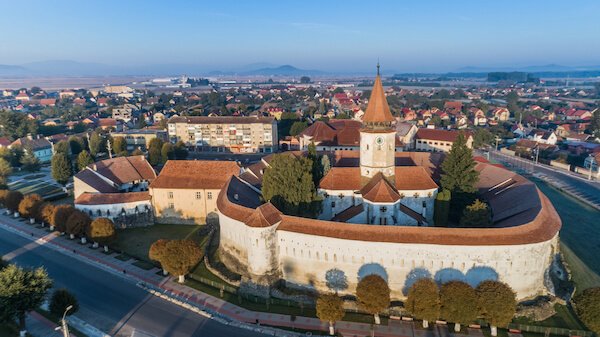 Fortified church in Prejmer/ Transylvania