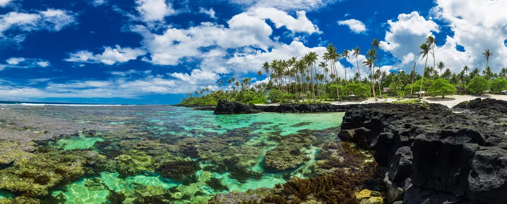 Coral reef Coral reef on Upolu/Samoa