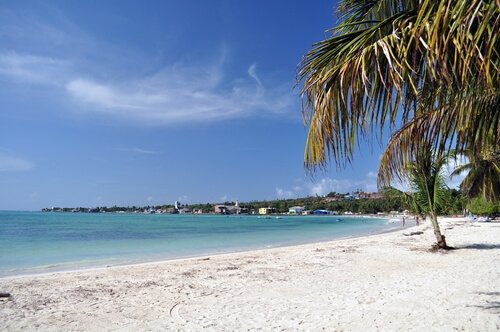 San Andres island beach