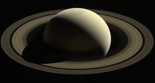 saturn by nasa