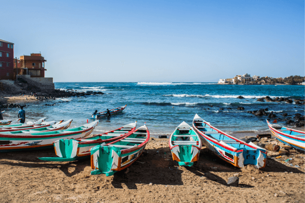 senegal boats