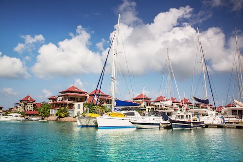 Seychelles Mahé island