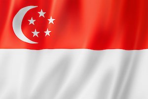 Flag of Singapore