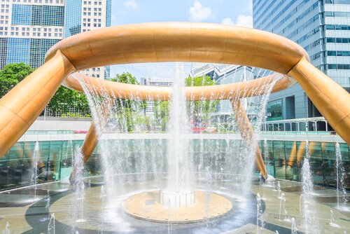 Singapore Fountain of Wealth