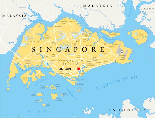 Singapore Map