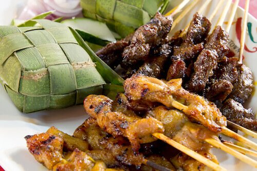 Singapore Satay