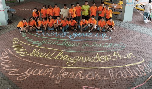 Singapore students world record