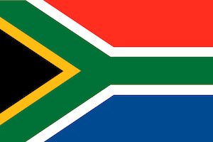 South Africa flag