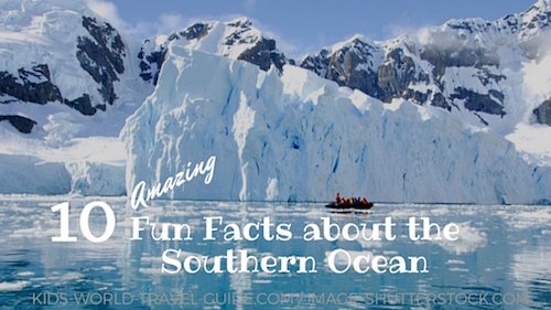 Southern Ocean icebergs