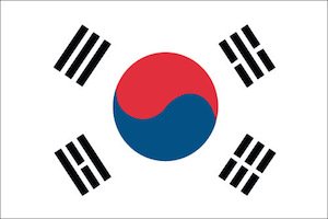 South Korea Flag