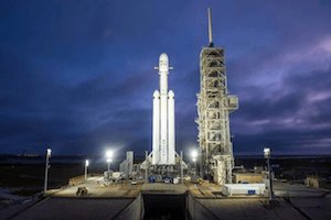 FalconHeavy Rocket by SpaceX