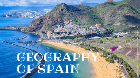 spain geography canva spain geography canva