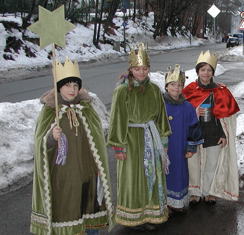 Sternsinger - image by Hans Kadereit/wikicommons