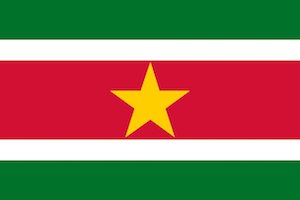 Suriname Flag