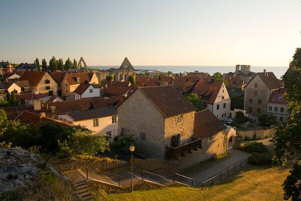 Visby in Sweden