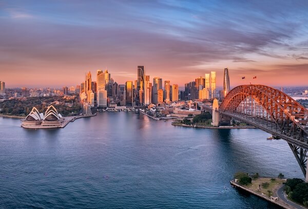 sydney waterfront Taras Vyshnya ssk