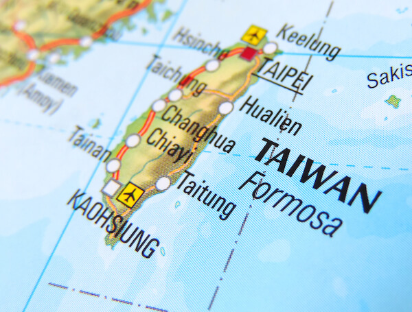 Map of Taiwan