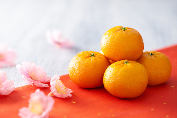 tangerines