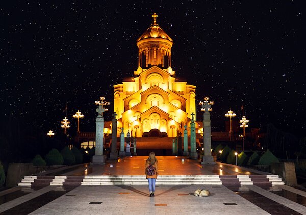 Holy Trinity Church in Tbilisi