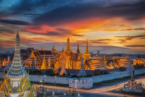 Thailand Grand Palace