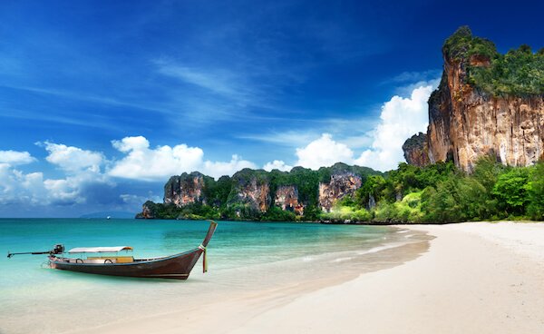 Railay Beach in Krabi