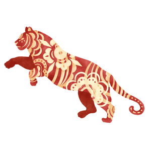 cny tiger