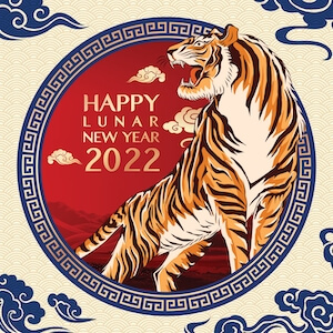 Happy Year of the Tiger 2022