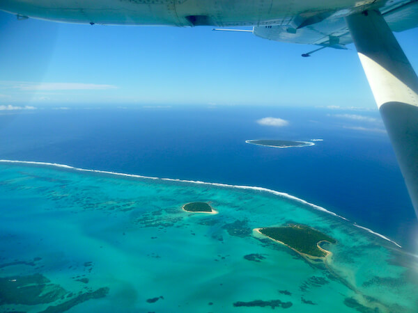 Tonga aerial