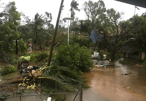 Tonga cyclone by Reuters