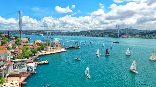 Bosphorus in Turkey