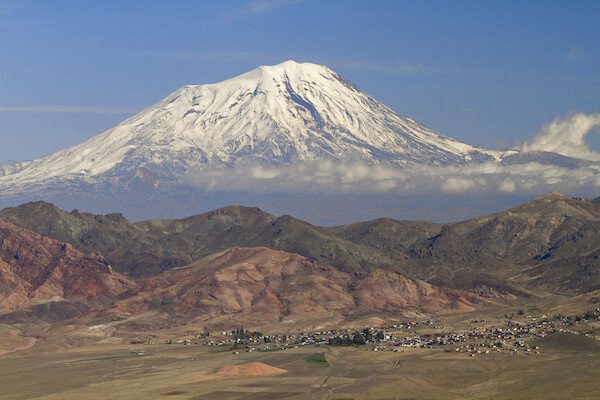 Mount Ararat - highest mountain in Turkey