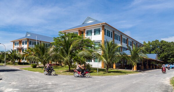 Tuvalu House is the largest and highest building in the country - image by maloff/shutterstock.com