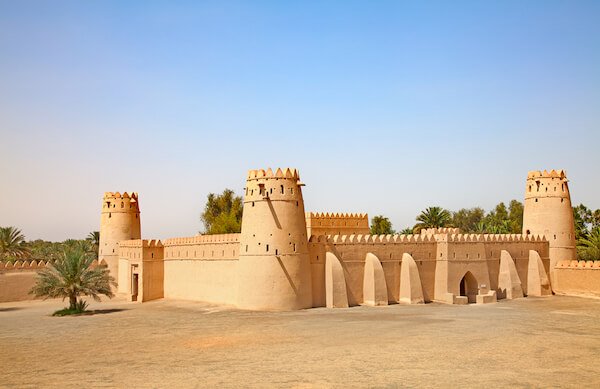 Al Jahili Fort in Al Ain