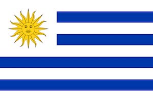 uruguay flag