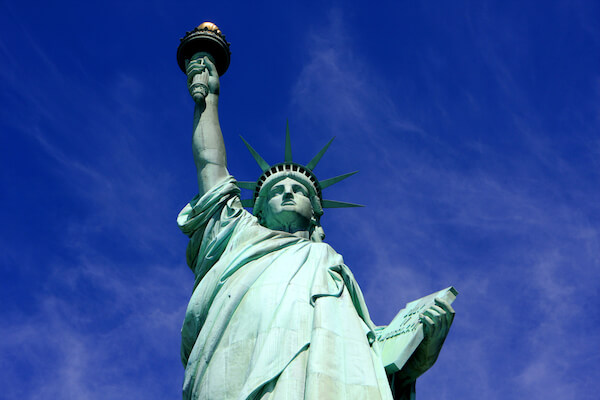 usa statue of liberty ssk