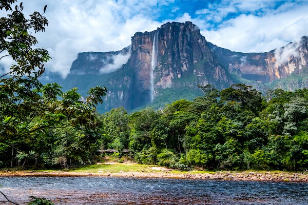 Angel Falls in Venezuela