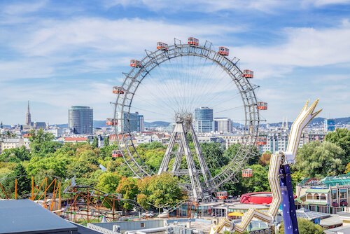 Vienna Prater - image by mRGB/shutterstock.com