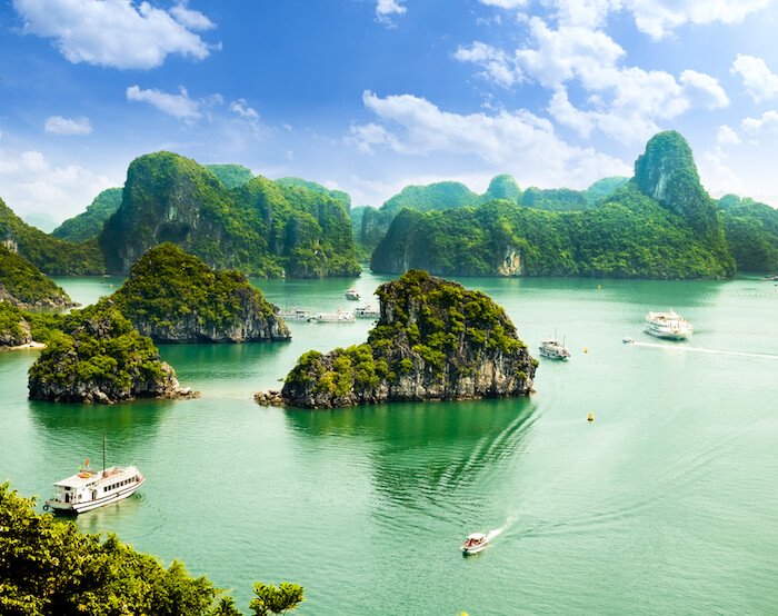 ha long bay vietnam